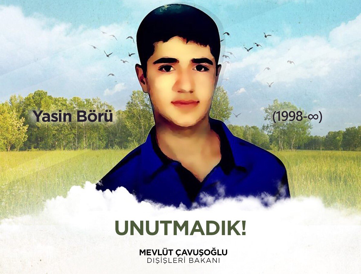 Her #KurbanBayramı'nda aklımıza; ihtiyaç sahiplerine kurban eti dağıtırken şehit edilen #YasinBörü geliyor.

Senin de bayramın mübarek olsun kardeşim.
Unutulmayacaksın!