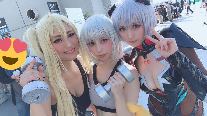 Twitterのコスプレ画像14