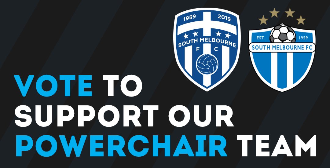 smfc's tweet photo. Please support our Powerchair Team by voting for LUKE DAVID from Victorian Electric Wheelchair Sports Assoc. as a Westfield Local Hero. The $10k prize will buy equipment, hire courts and setup a new junior program &amp; social league.

Vote here:  https://t.co/KnQLYrG3BL https://t.co/OXj9x6XDIk