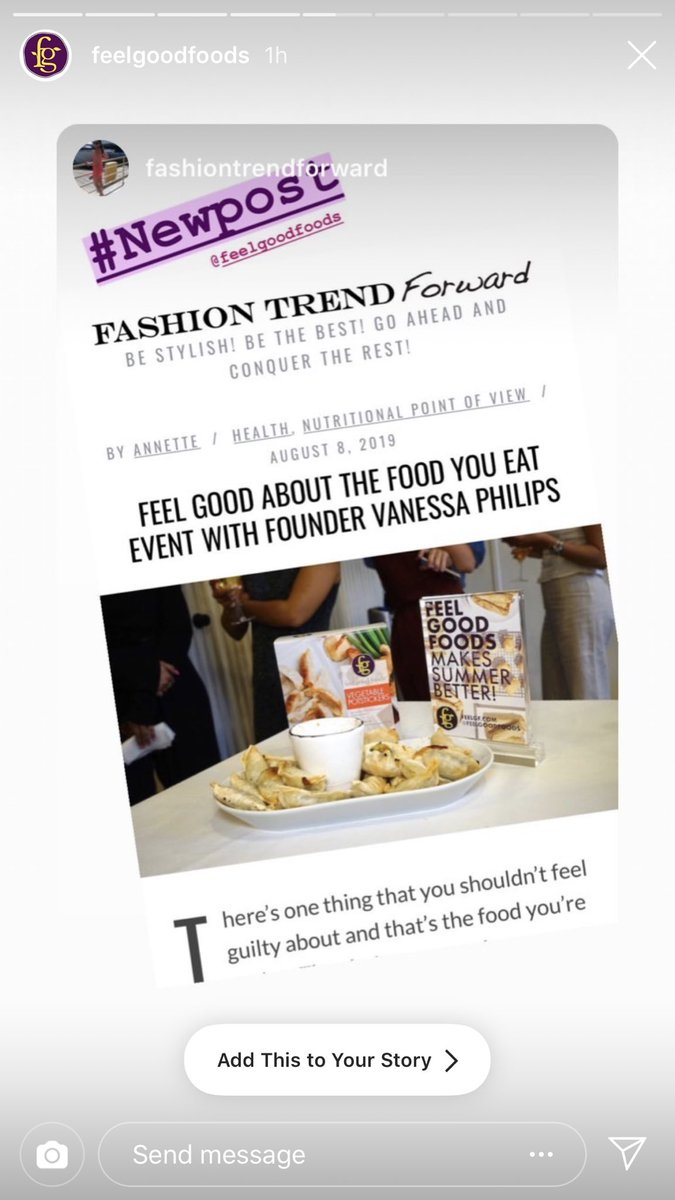 I have a #newpost up, head on over and check out these amazing #glutenfree options! Why not feel good about the #Foods your #eating @FeelGoodFoods fashiontrendforward.com