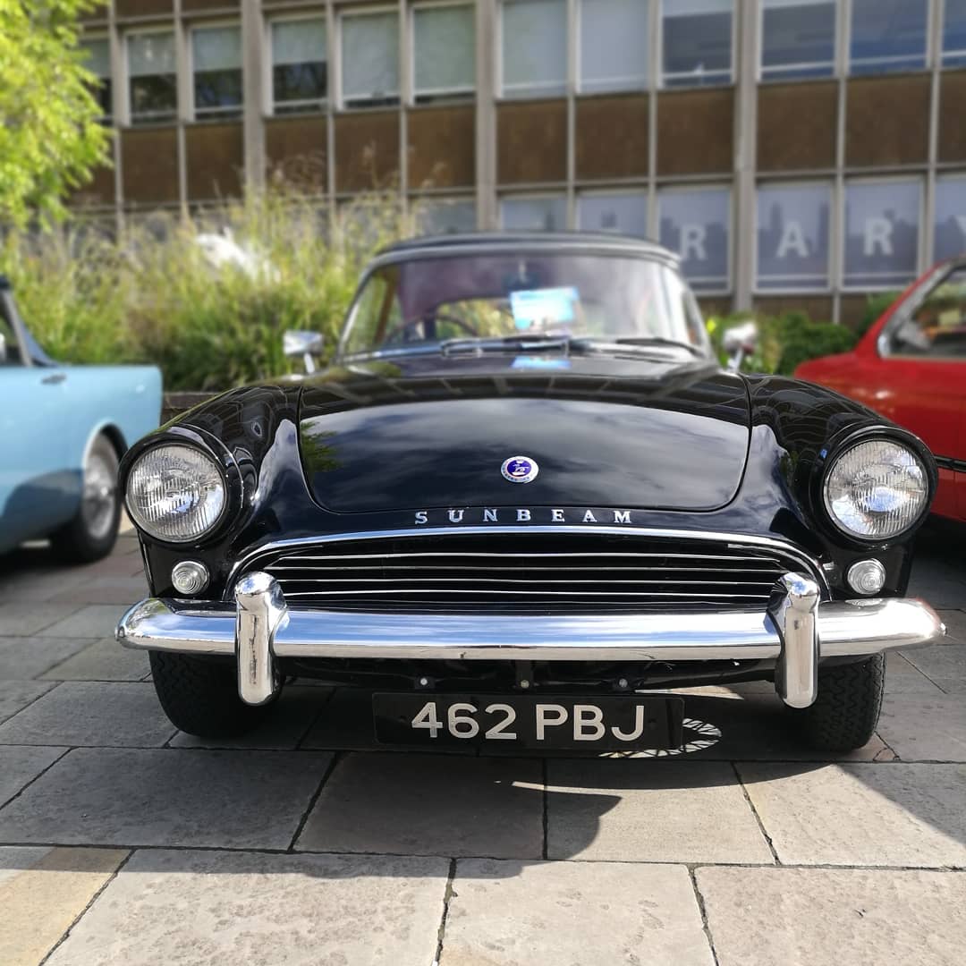 Camperccino on Twitter: "Retro Warwick car show today..in the sun