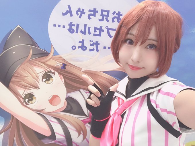 Twitterのコスプレ画像12