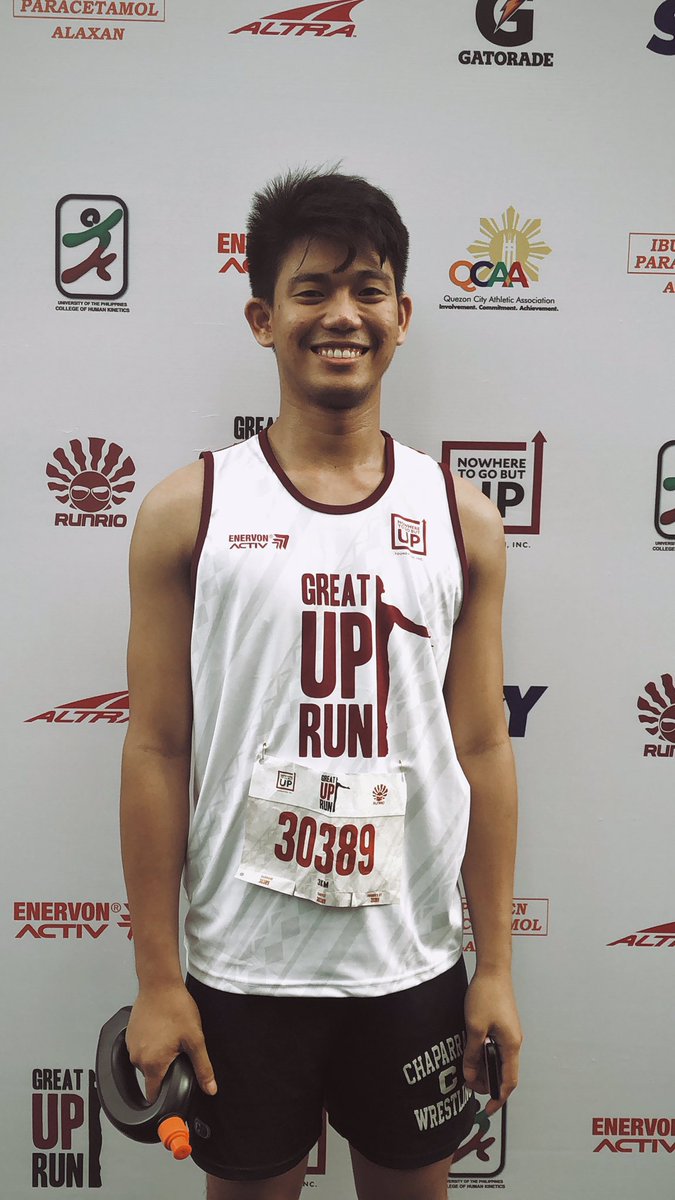 johnrtilla's tweet photo. #FunRio #GreatUPRun https://t.co/NZZadlEM7n