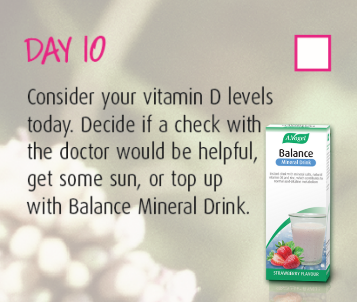 AvogelUKHealth's tweet photo. Day 10 of our #PMSChallenge
Vitamin D is an extremely important nutrient when it comes to so many different areas of your body; your immune system, your absorption of calcium and even your mood ☀
Challenge 11 coming up tomorrow ...
#pms #periodpain #vitaminD https://t.co/D1Zeqb5VbZ