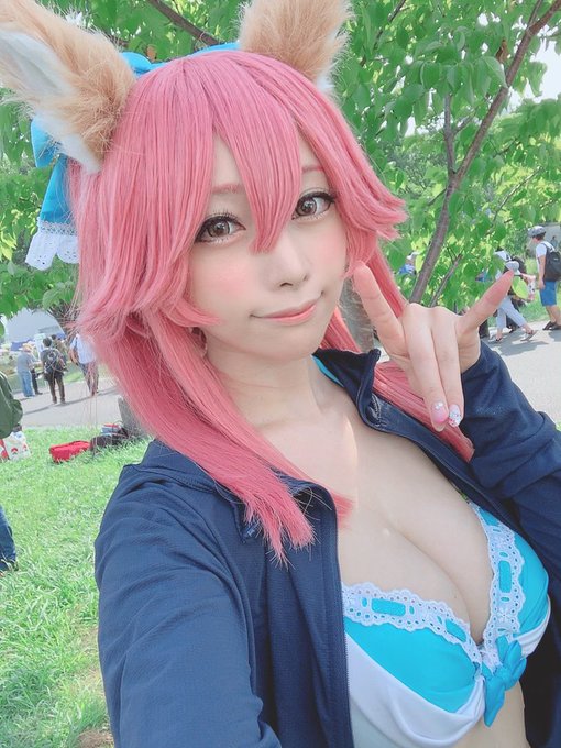 Twitterのコスプレ画像54