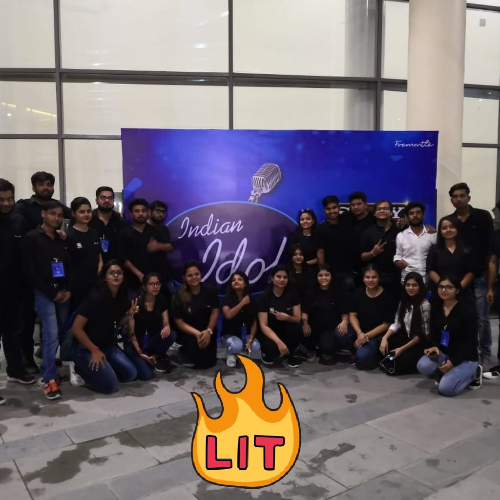 GullugulluSonai's tweet photo. #2ndevent
#Indian_Idol_audison_season_11_2019_KOLKAT_Aamity_University
#Agreatexperience
Thank you so much @niemkolkata for giving this opportunity https://t.co/vNV3WhiXrL