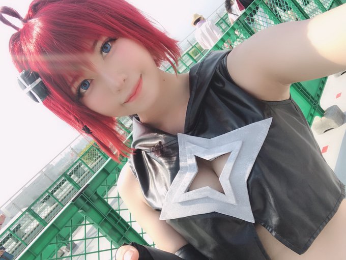 Twitterのコスプレ画像40