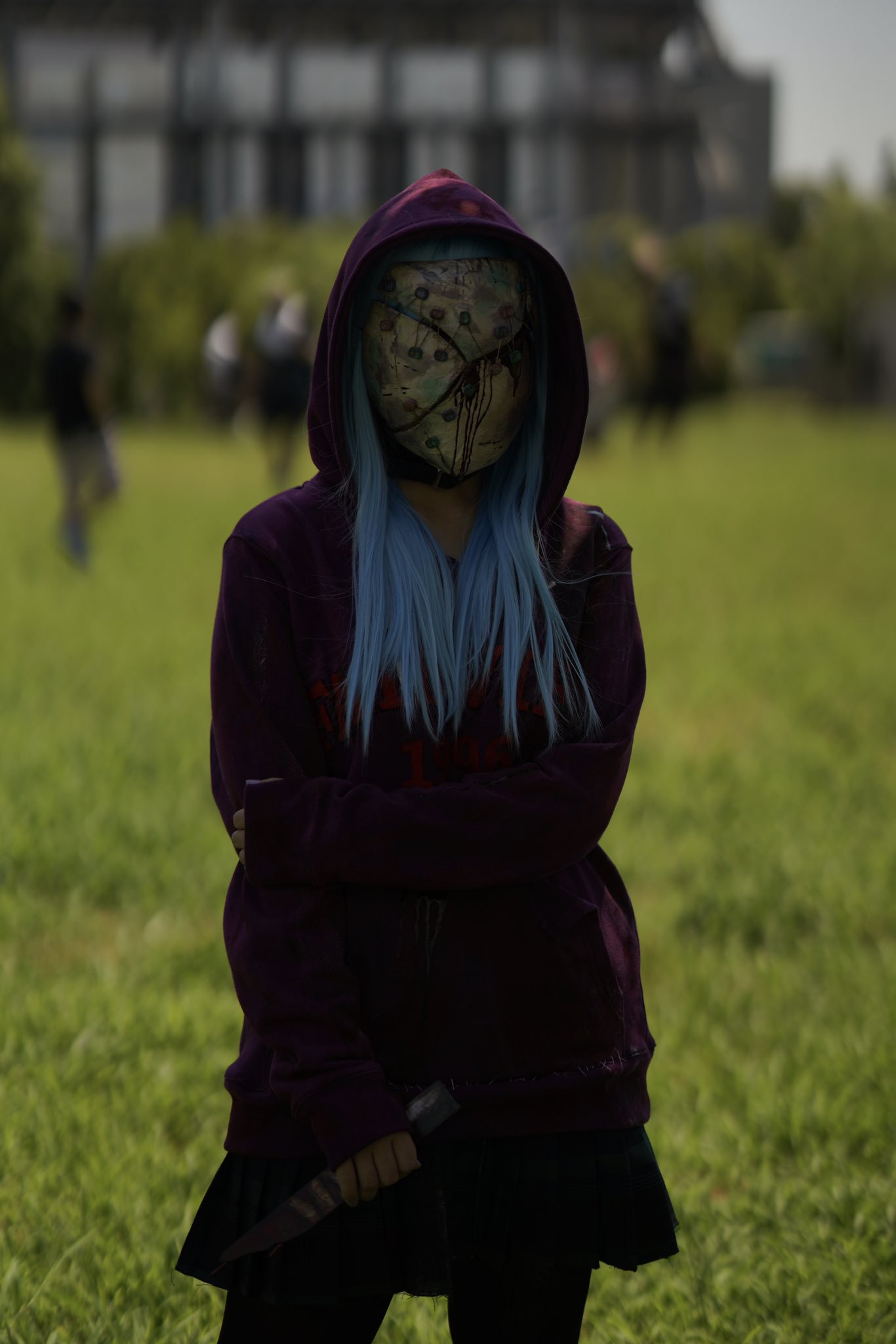 Dead by Daylight リージョン スージー コスプレ dbd 41+4FJeZNYL._SY350_QL65_.jpg