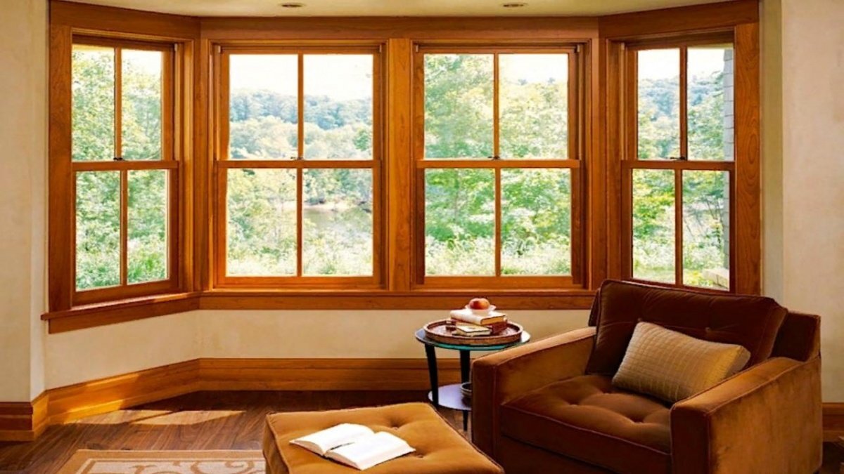 как правильно выбрать деревянные окна