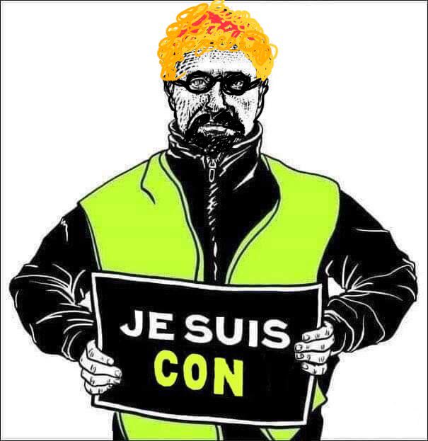 Entendu à l'instant à la radio
"Les #Jaunistes de Lyon étaient environs 100 et sont allés brailler devant Banque of China en soutien aux manifestants de Hong-Kong"🙄
Merci pour ce fou rire 🤣
#StopGiletsJaunes