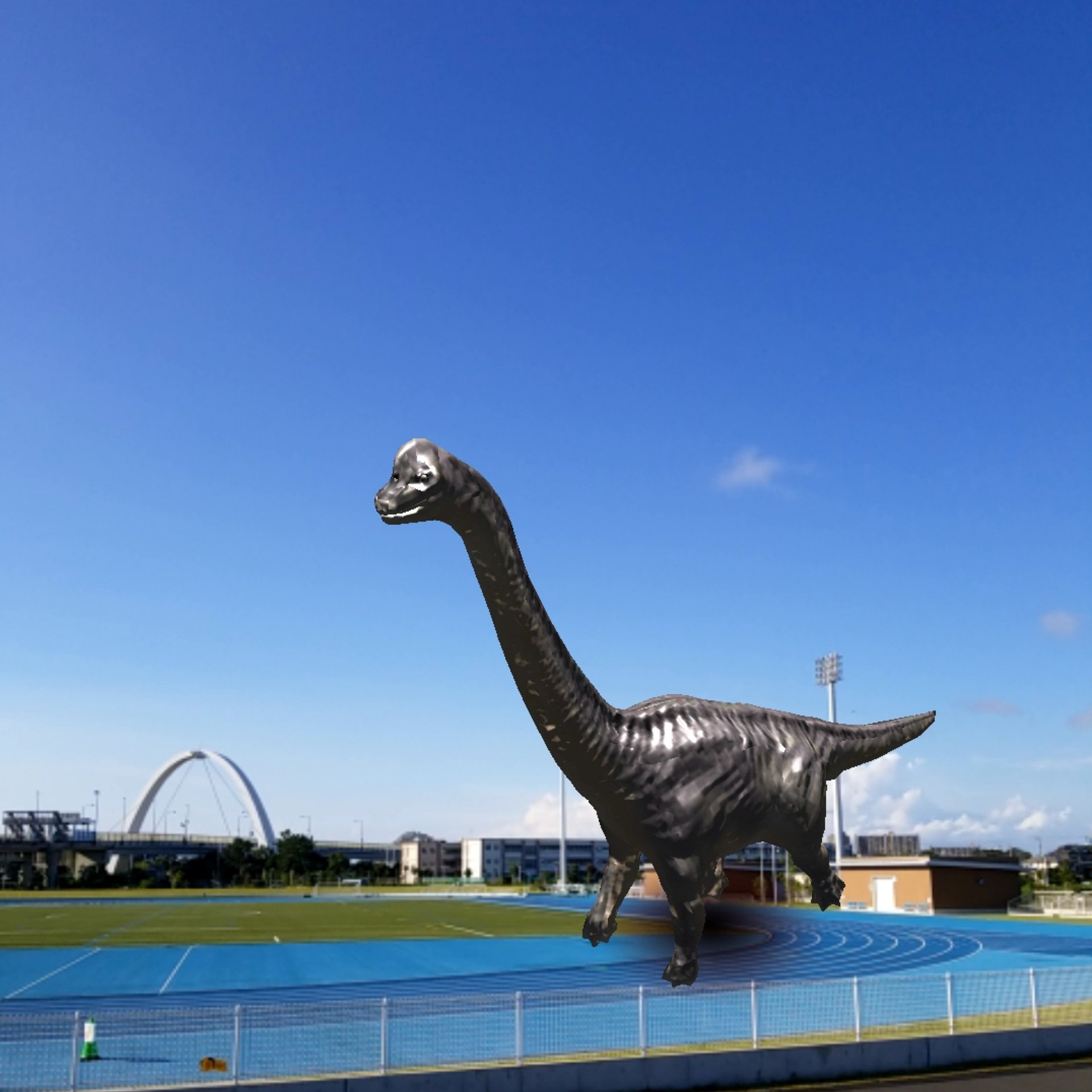 とびだす！AR恐竜パズルディノバーン（3個セット）