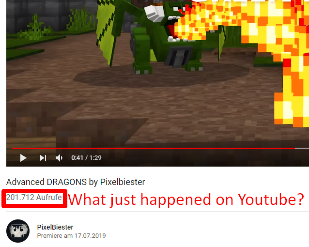 Pixelbiester's tweet image. What just happened on Youtube?😈
youtu.be/JdMH6Kz99UE