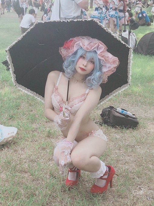 Twitterのコスプレ画像54