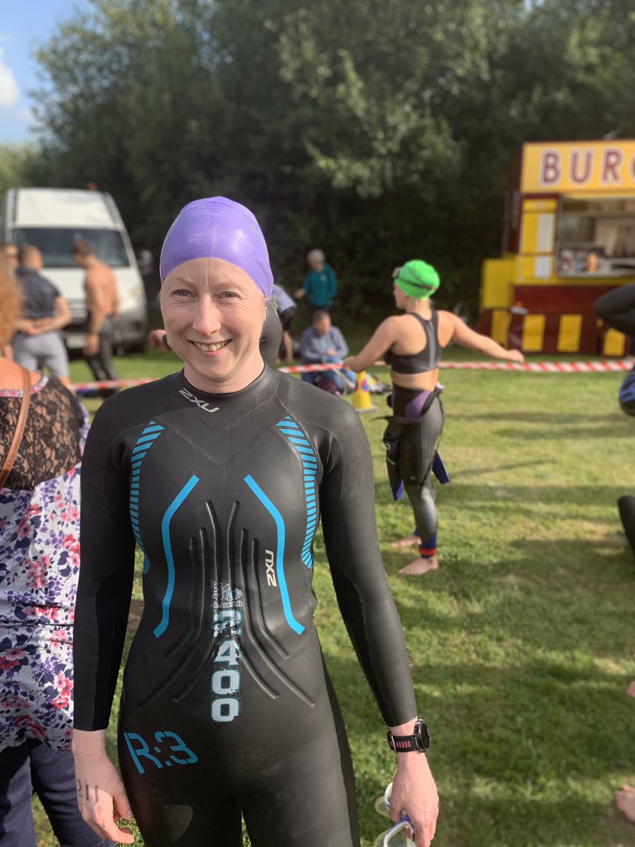 jennilanderson's tweet photo. Thank you @MidnightManTri for another great overnight #triathlon. Coping with 30mph winds was a new challenge and happy with 4th overall and 1st AG considering this was the 1st time I’d put on a wetsuit this year #GreenwichTritons #NotASwimmer https://t.co/i4t7xgKqDf