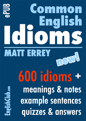 MJ_Netherlands's tweet photo. This ebook has over six hundred idioms with: 
clear definitions
example sentences
fun quizzes
answers https://t.co/bwrFmAIwbx