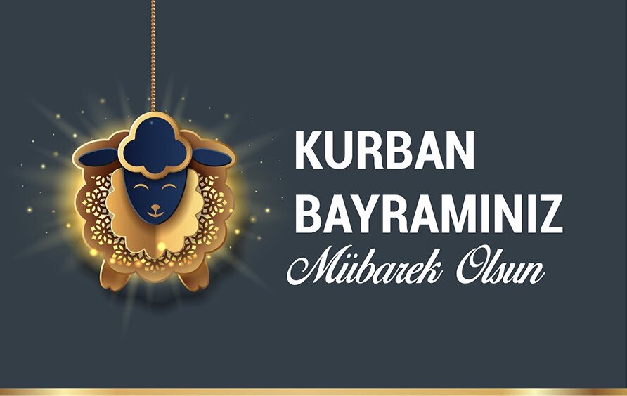 Kardeşliğimizi daha da güçlendiren bu güzel bayram coşkusunun ülkemize, milletimize, İslam âlemine, tüm insanlığa barış, huzur, mutluluk ve hayırlar getirmesini Allah'tan temenni ediyoruz.                                    Hayırlı Bayramlar🍬
