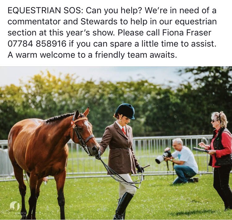 Eccleshall Show tweet media