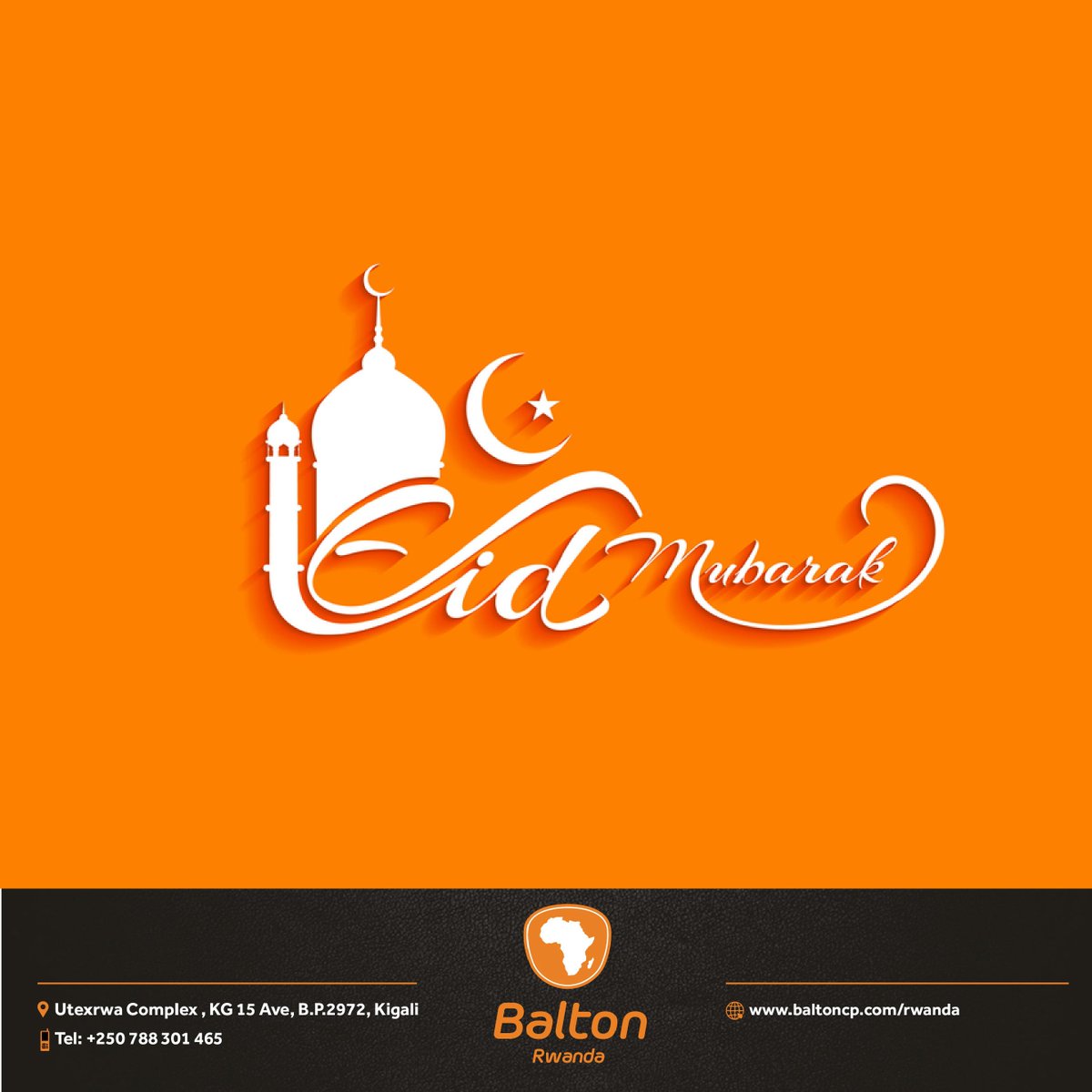 Blessed #Eid to everyone celebrating!
#EidAlAdha #EidMubarak #Rwanda #RwOT