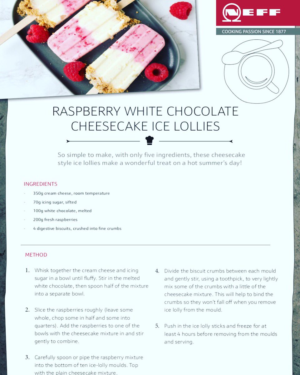 4Kitchens's tweet photo. It’s Sunday so why not try these little treats 😋 from @neffcookingpassion 

#4kitchens #sundaytreat #cooking #neff #lovefood https://t.co/b7v2WeRArZ