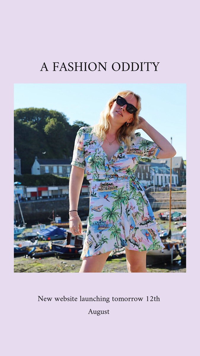afashionoddity's tweet photo. Exciting announcement !! I’ve been working on a new website and rebranding A Fashion Oddity and tomorrow the new look site will be live ⚡️ I’m super excited for you all to see it ⚡️ https://t.co/qKQiuyLiIK