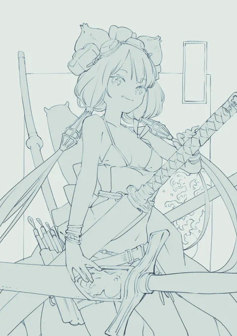 水着のやつ楽しみー 