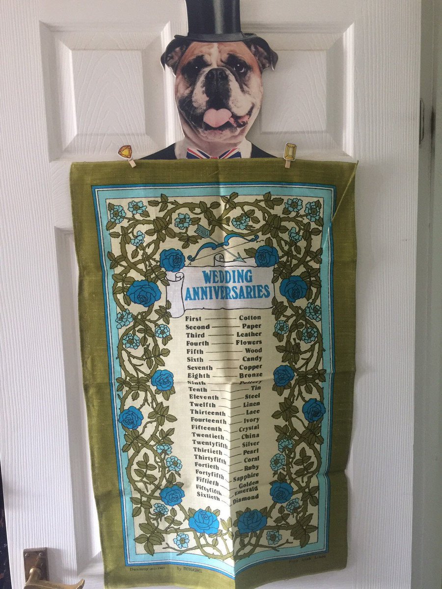 WatsonsVintage's tweet photo. Excited to share this item from my #etsy shop: RARE Vintage Unused Pure Irish Linen 'Wedding Anniversary' Tea Towel by Dunmoy Moygashel - Northern Ireland -Wall Art - Collectable https://t.co/xOeJBoFqut #Rare #Dunmoy #Moygashel #weddinganniversaries #TeaTowel #IrishLinen #Gift https://t.co/rRS2191Txz