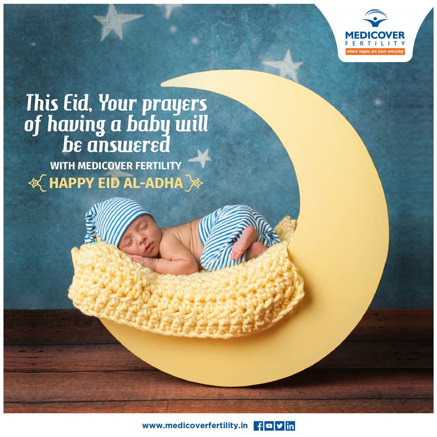 MedicoverIND's tweet photo. Today Medicover Fertility pray that 
Happiness stays at your door;
May it knock early &amp; stay late 
and leave the Gift of Allah’s love,
Peace, Joy and Good Health behind!

Happy #EidAlAdha2019 #Bakrid 

Visit us: https://t.co/ea7UVgRiL0
#ThinkFertilityThinkMedicover #IVF #invitro https://t.co/1eduoo5aVW