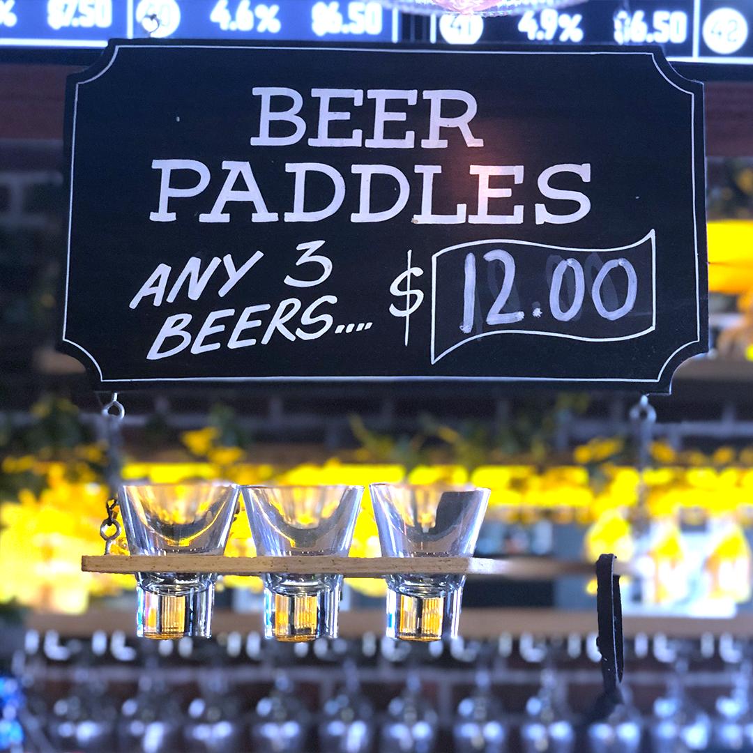 Any three beers you say? 😏🍻

#TheDogHotel #DrinkGoodBeer