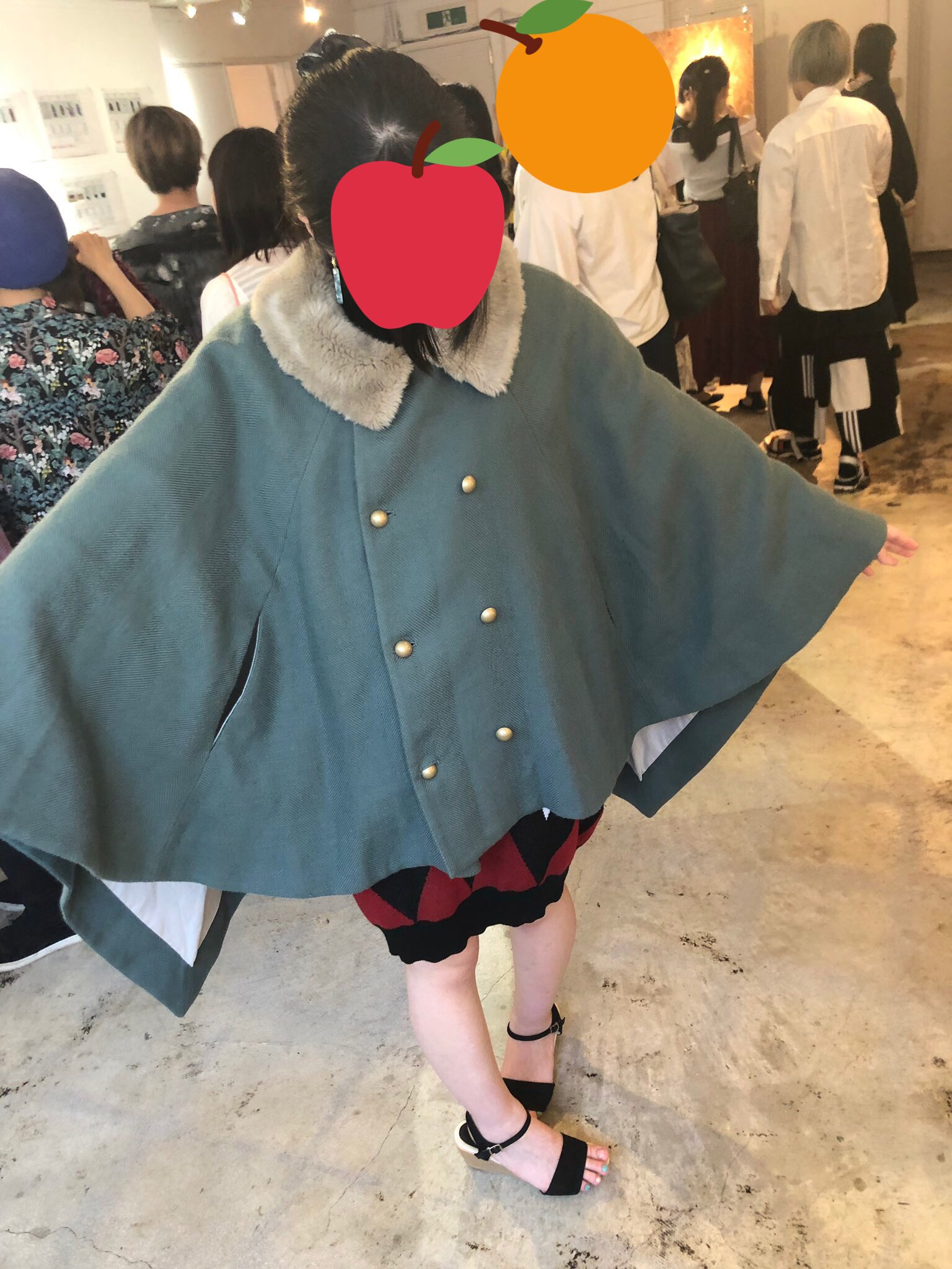 hazama*なびくコート-