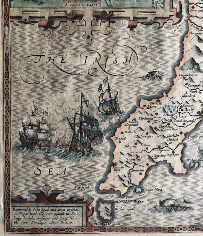 wisdompedlars's tweet photo. Original BLAEU MAP c1645 WALES Colour Engraved THEATRUM ORBIS TERRARUM
#Wales #map #antiquemaps #17thCentury #handcolour #engraved https://t.co/I4kCeYglmF https://t.co/sPzKklLLQ1