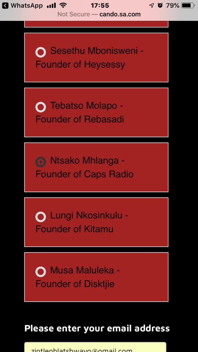 ntsako_mhlanga's tweet photo. Itโs the second last day to vote!!๐ญ๐๐ฝPlease vote for your girl on this link https://t.co/JdFQ2SUkRR
Like a can, Iโm Unbreakable๐@Can_Do_Za #UnbreakableS3 https://t.co/K9K9KYZp8Z