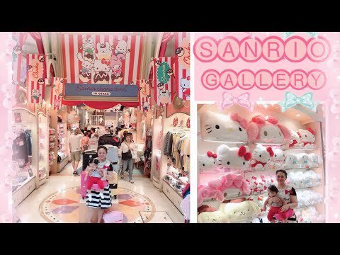 🎀HelloKitty Shopping @ Sanrio Gallery store in Shinsaibashi Osaka Japan🎀 – Osaka Video osakainformer.com/89728/%f0%9f%8…