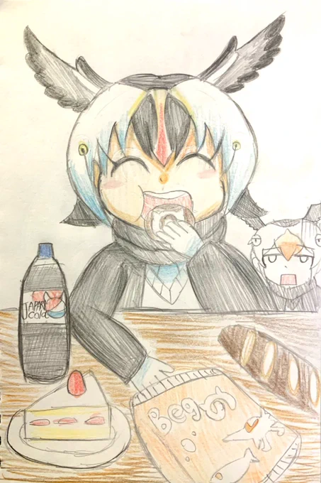 パフィンちゃんのダイエットし隊まとめ続くかはわかんないでーすw
#けものフレンズ 