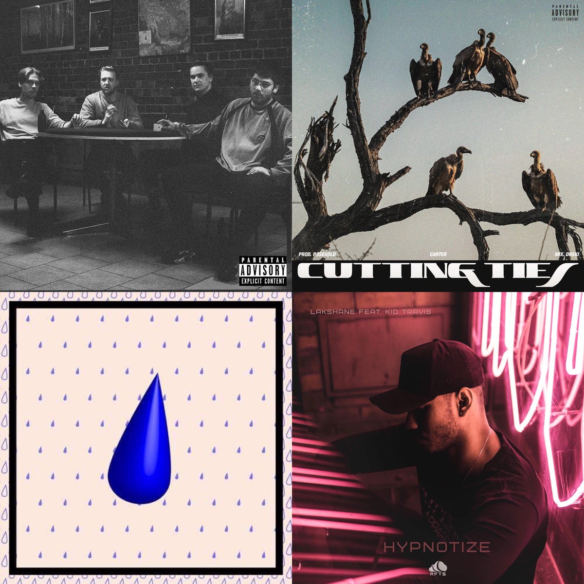 thelocalfreq's tweet photo. 🚨WEEKLY ROUNDUP🚨

This week we dropped off five new articles! Check out the latest from Melbourne’s hip-hop scene below!

Flimsey Lohan - Good At Nothing Kids
https://t.co/WOPBtKQDZF

Dos Boy - Let You Down
https://t.co/KgP3svzmXZ

Carter - Cutting Ties
https://t.co/CbhIgwyqlT https://t.co/siVYOLct00