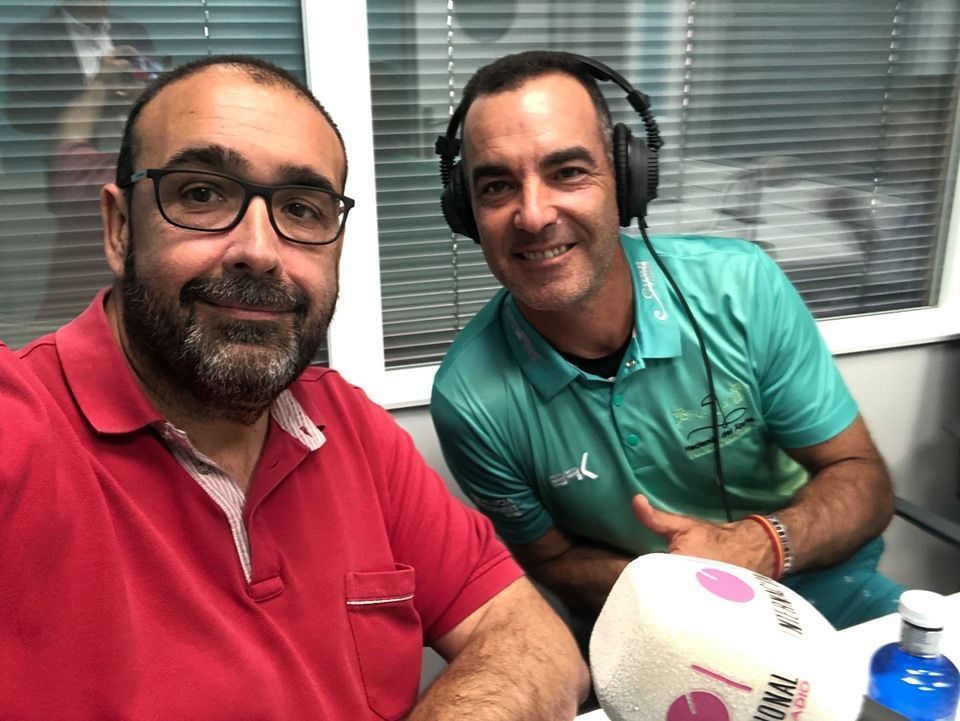 RockGolfFM's tweet photo. #RockNGolf 🎸⛳️ de #Verano | El 24 de mayo, el protagonista del programa fue @balmasedagolf y lo pasamos muy bien hablando de patrocinios y música https://t.co/m9eiMueaYG https://t.co/pT5hih0NwB
