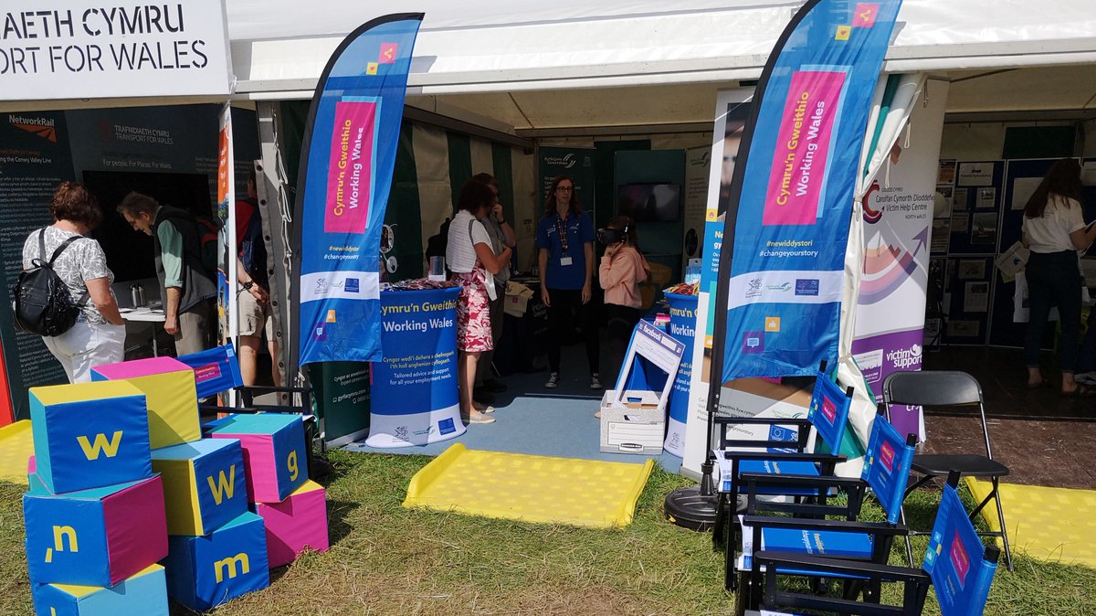 CareersWales's tweet photo. What a fantastic few days at the @Eisteddfod_eng! Thank you to all those who visited our stand! Looking forward to attending @pembscountyshow @Angleseyshow1 next week. Can't make it? Visit https://t.co/nF11PDzVQm #ImGoingToThePembsCountyShow https://t.co/Yv9rnqoHUy