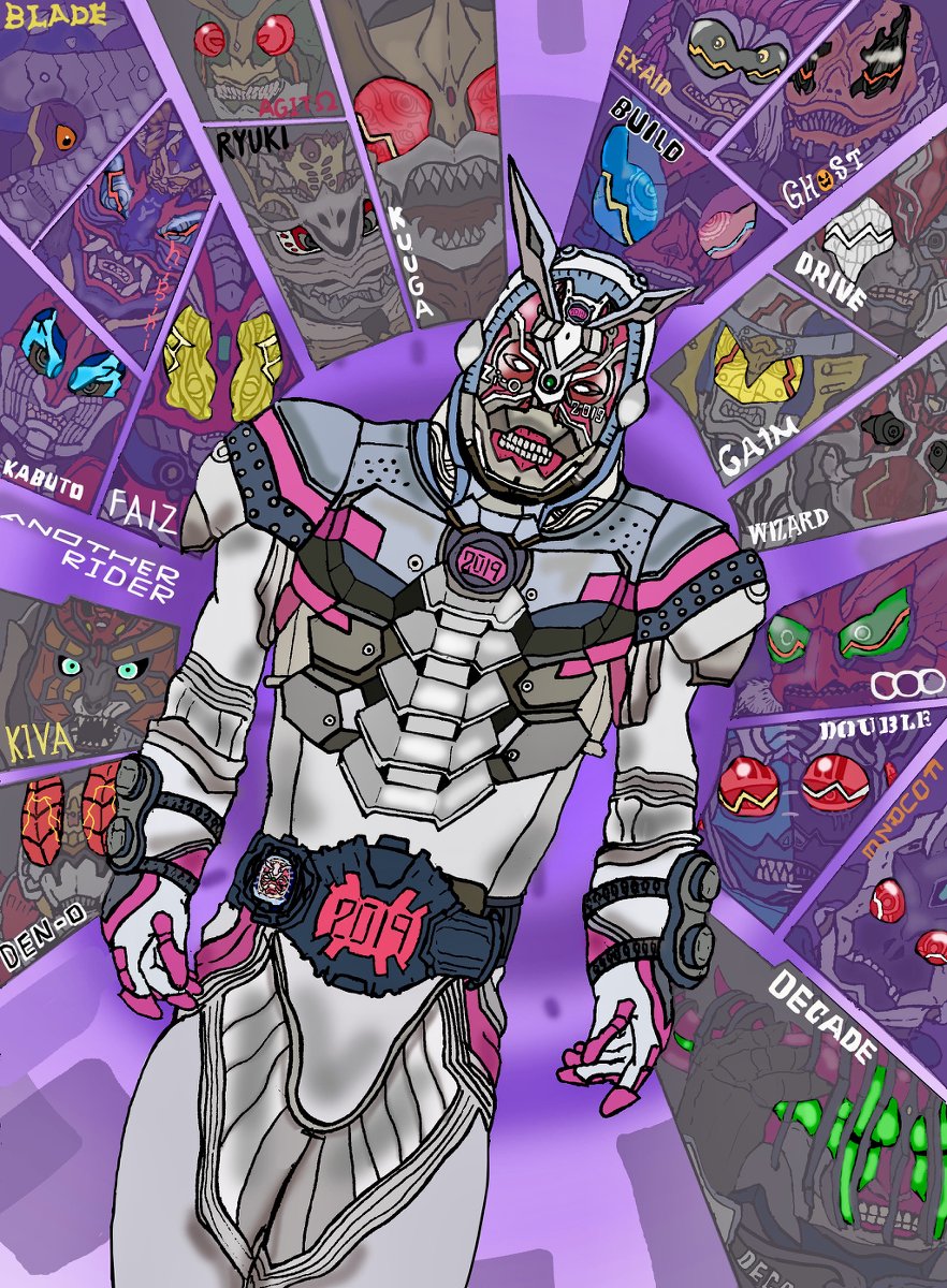 ベストセレクション 仮面 ライダー ディケイド 壁紙 Jpbestwallpaper
