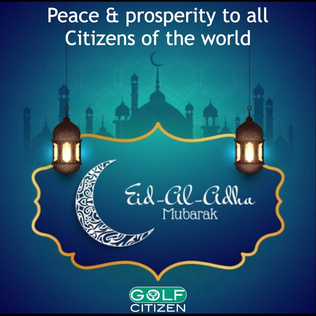 golfcitizen's tweet photo. #HappyEid 

May the year ahead be full of happy memories and lots of birdies!

@GCVietnam @GCMorocco https://t.co/URVgSnfrOw