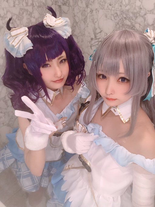 Twitterのコスプレ画像1