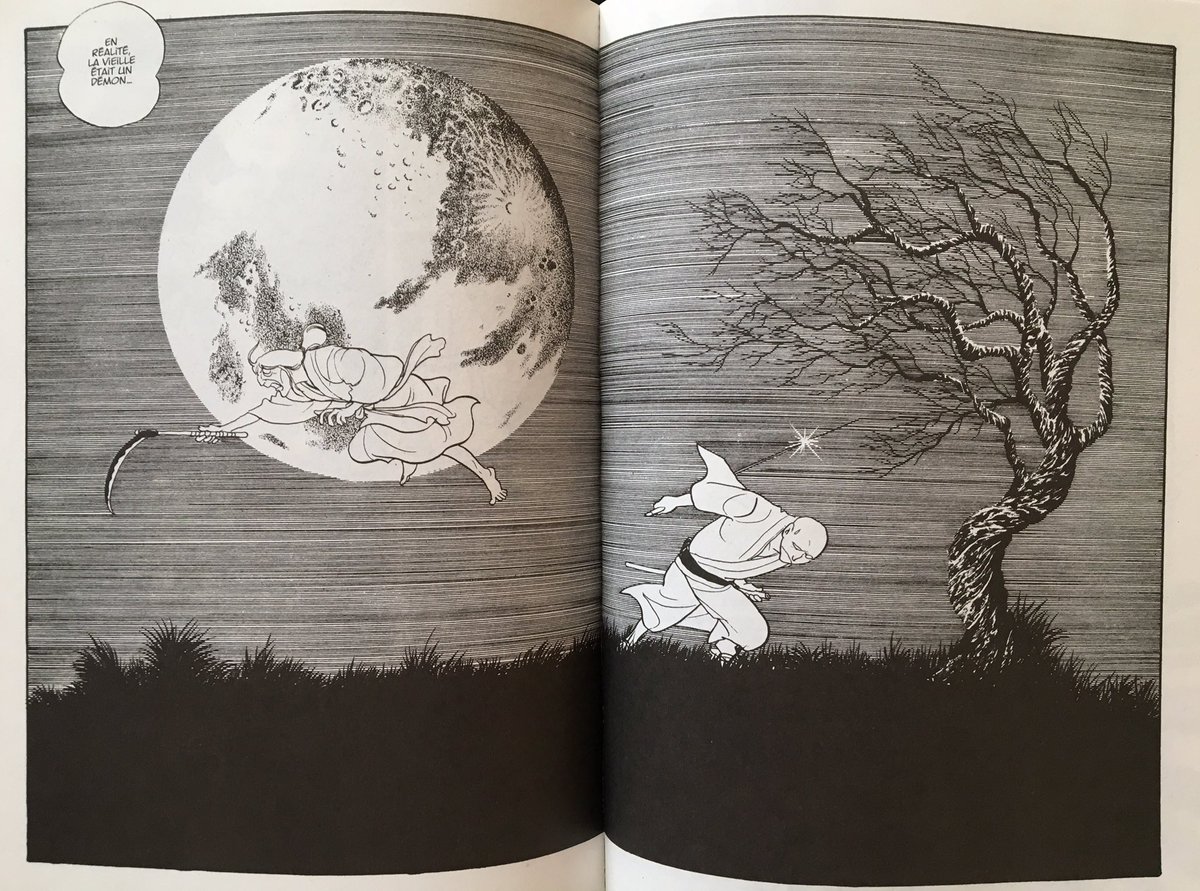 « Sabu &amp; Ichi », Shôtarô Ishinomori, (d à g), @EditionsKana 