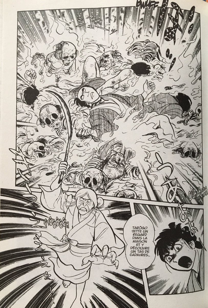 « Sabu &amp; Ichi », Shôtarô Ishinomori, (d à g), @EditionsKana 