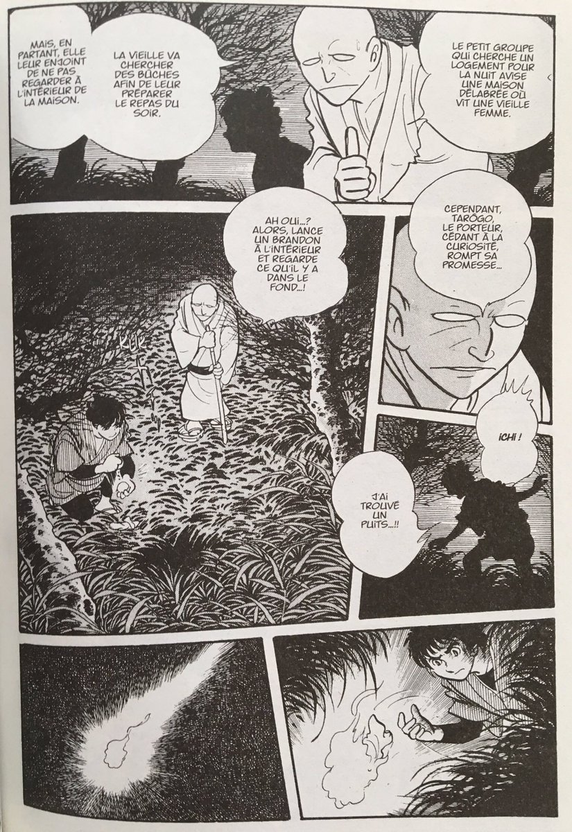 « Sabu &amp; Ichi », Shôtarô Ishinomori, (d à g), @EditionsKana 