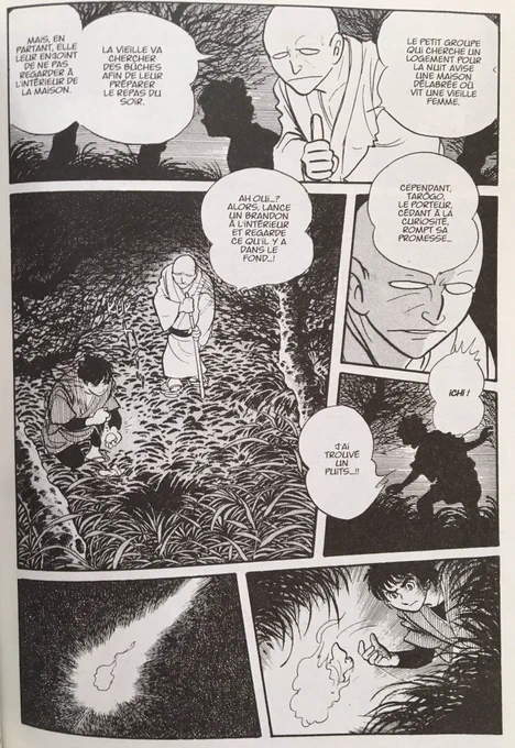 « Sabu &amp; Ichi », Shôtarô Ishinomori, (d à g), @EditionsKana 