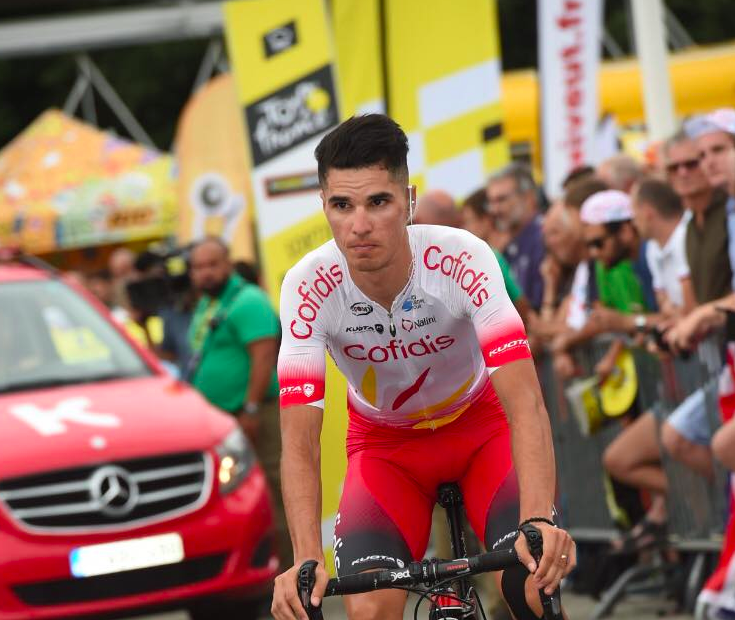 TeamCOFIDIS's tweet photo. Aujourd'hui, nos 2️⃣ puncheurs @PerezAnthony1 et @StephanRossetto seront au départ du @critervayrac ! 😎👊

#CofidisMyTeam https://t.co/2nekTQ53Z6