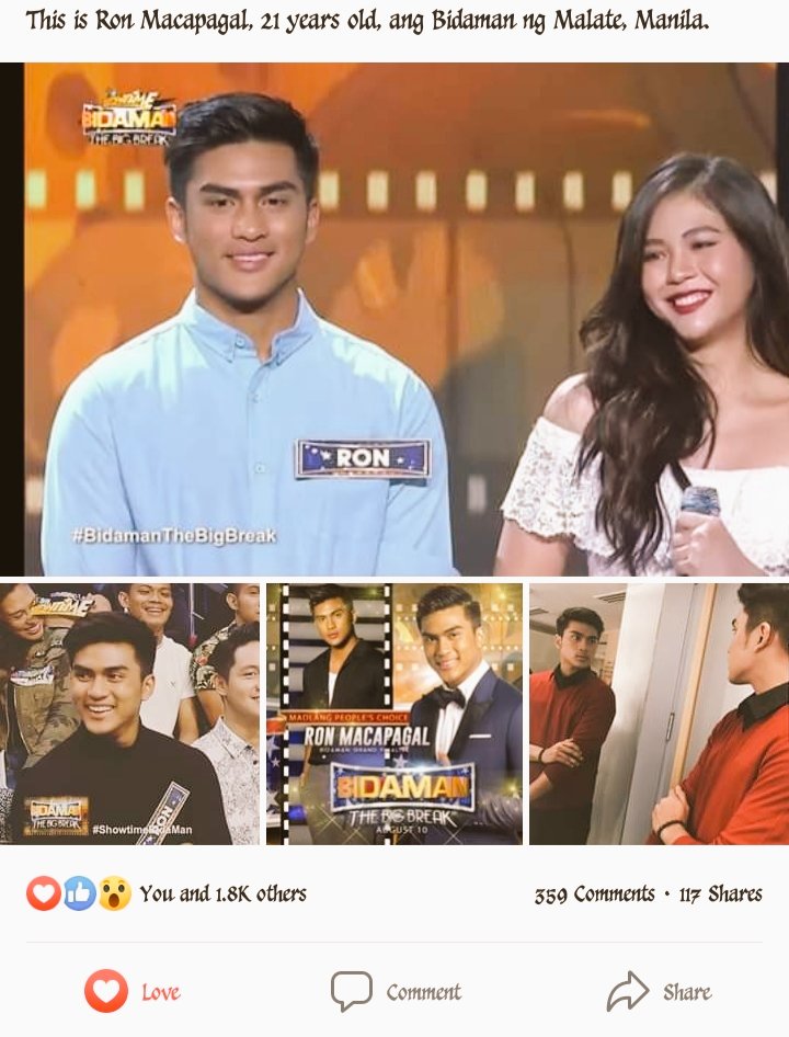 _RonSquad's tweet photo. Our Baby Ron's post on his Facebook Account.
SARANGHAE Ron.
#RonForLife https://t.co/AHCXak4sCz