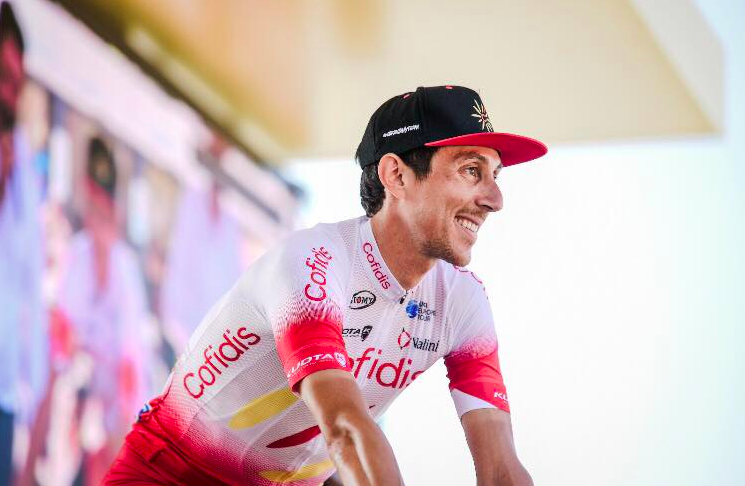TeamCOFIDIS's tweet photo. Aujourd'hui, nos 2️⃣ puncheurs @PerezAnthony1 et @StephanRossetto seront au départ du @critervayrac ! 😎👊

#CofidisMyTeam https://t.co/2nekTQ53Z6