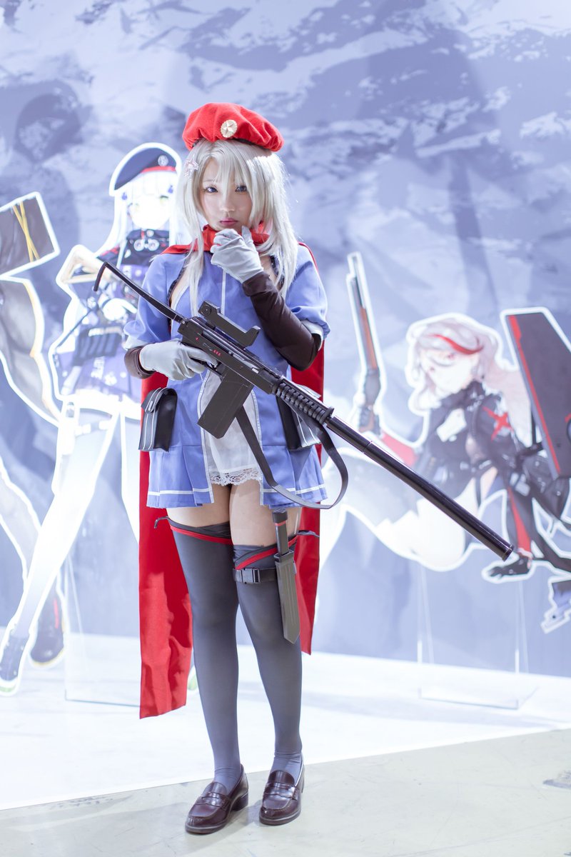 3MimE_'s tweet photo. 今日はドルフロブースに遊んでいきました！
今回も9a91ちゃんコスプレしました\(*ˊᗜˋ*)/ https://t.co/Ohvo7WBih4