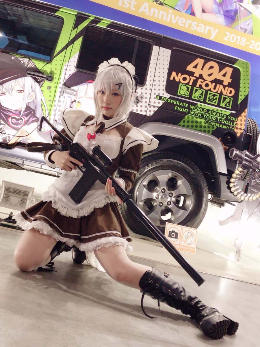 3MimE_'s tweet photo. 今日はドルフロブースに遊んでいきました！
今回も9a91ちゃんコスプレしました\(*ˊᗜˋ*)/ https://t.co/Ohvo7WBih4