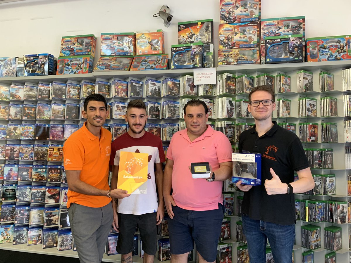 salamantex's tweet photo. #NEW #POINTOFACCEPTANCE ๐ฒ๐น
We are very proud to announce that electronics store Exotique is now accepting #cryptocurrencies as payment! ๐ฟโก
Made possible by our Salamantex #Crypto Payment Service. ๐ค
#cryptopaymentswelcome
#theeasywayforcryptopay
https://t.co/XaVkhAdIbw https://t.co/wCmpYqDDlE