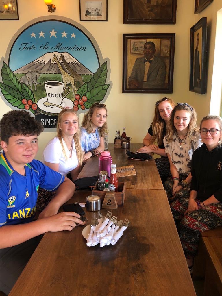camptanzania's tweet photo. We are just having a great time in Africa! Rest and Recreation day #Teamtikitimaji #CampsEffect #DoingSomethingAmazing @CampsInt https://t.co/E69McfSb8J